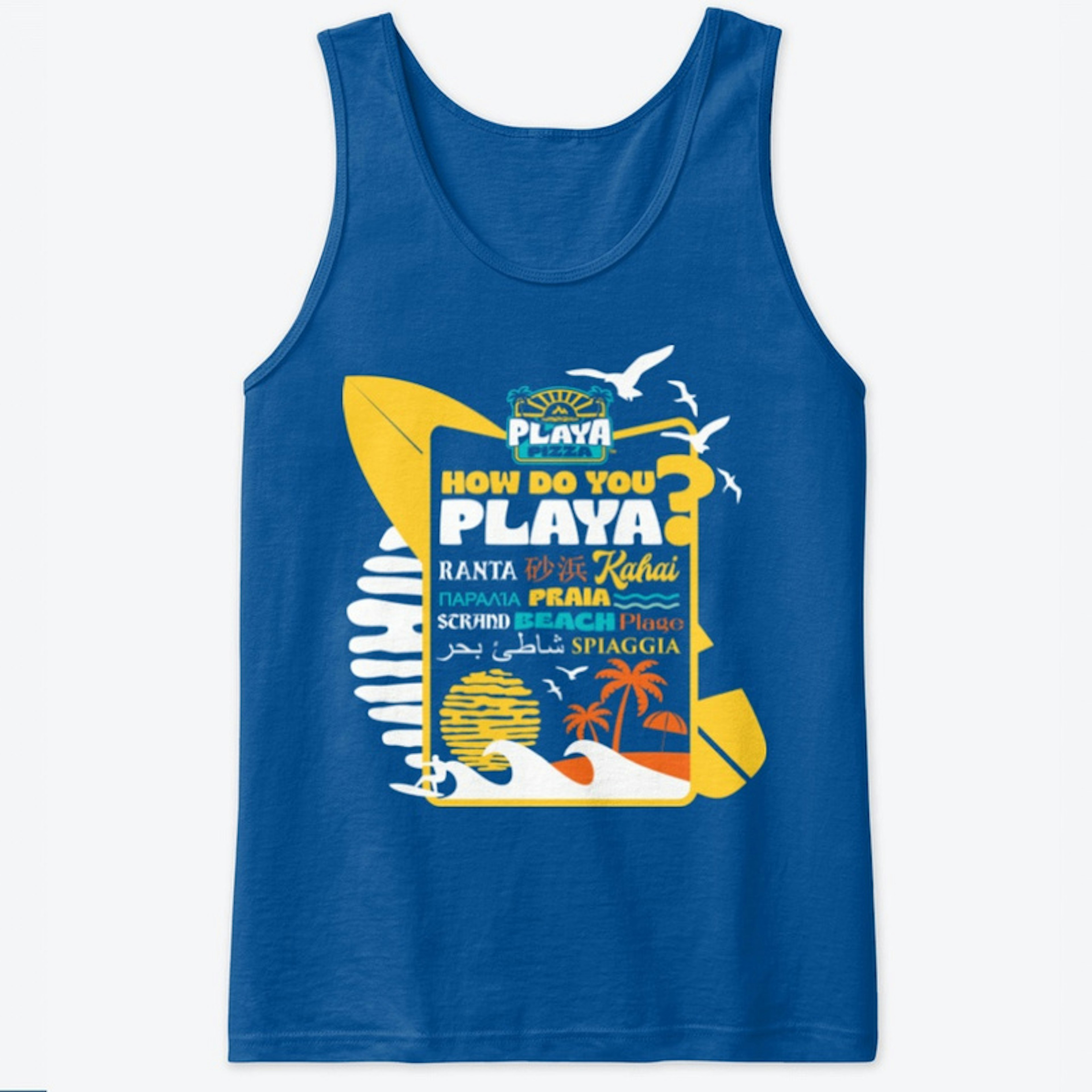 How do You Playa?
