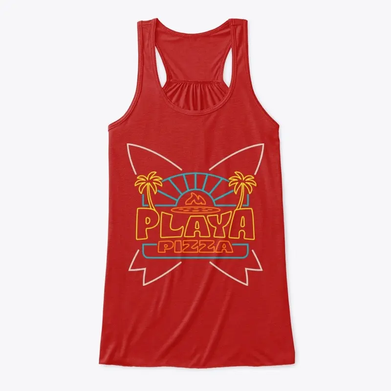 Playa  Pizza Neon