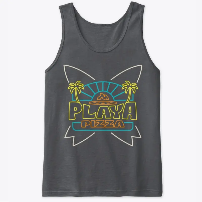 Playa  Pizza Neon