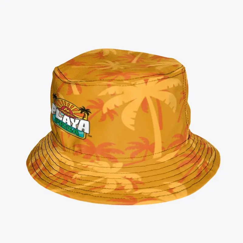 Playa Pizza Bucket Hat