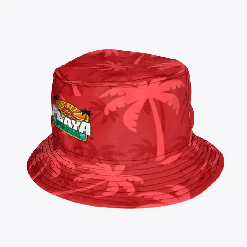 Playa Pizza Bucket Hat