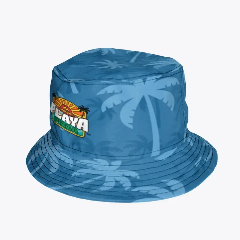 Playa Pizza Bucket Hat